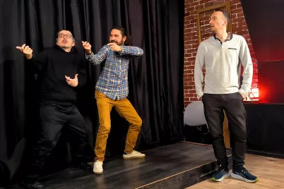 Atelier Impro découverte pour groupe (Entreprise/EDJF/EDJH/ANNIV/ADULTES/ADOS)