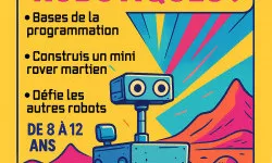 Inscription Atelier Robotique 2025-2026 Semaines Paires