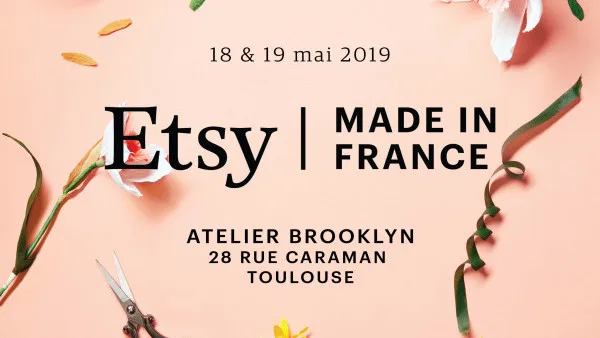 Salon Créateurs "ETSY Made In Toulouse printemps 2019" 