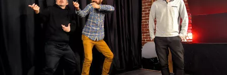 Atelier Impro découverte pour groupe (Entreprise/EDJF/EDJH/ANNIV/ADULTES/ADOS)