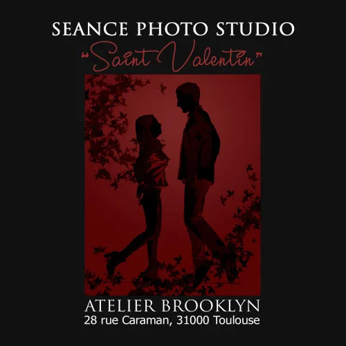 Offrez une séance photo pour la St Valentin ! 