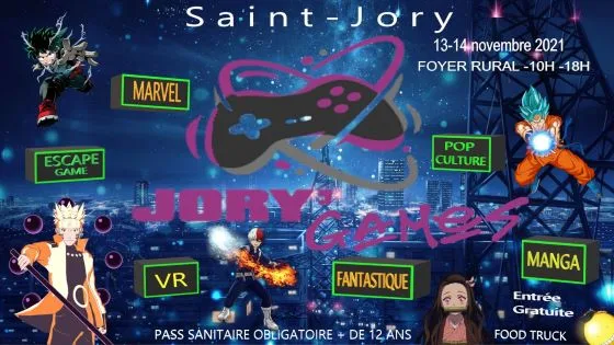Notre Escape Game à Jory' Game !