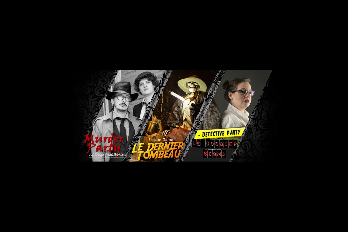 Prestation de Création d'Escape Game / Jeu d'Énigme / Murder Party sur mesure