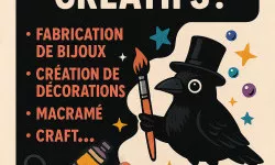 Les P'tits Créatifs du Mercre-DIY ! 14h30-16h semaines PAIRES