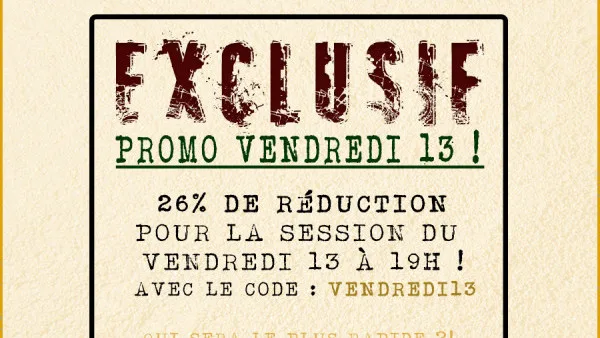 Vendredi 13