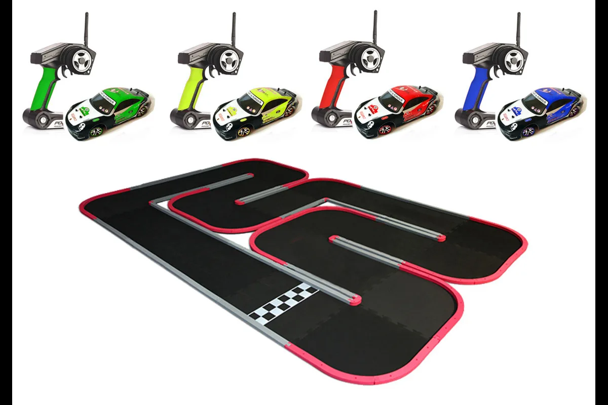 Location de voiture radio teleguidées pour faire la course ! c'est ABK-Drift