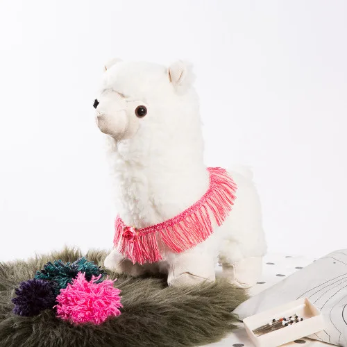 ✂️✂️✂️ Peluche Alpaga - 1er patron - Atelier 1/2