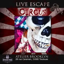 Escape Game - Curious Circus de 2 à 4 joueurs