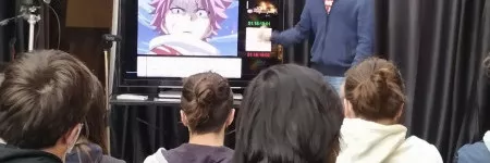 Atelier initiation au doublage de film