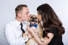 Séance PhotoToutou : je viens avec mon chien