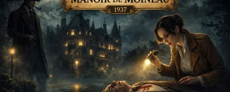 Detective Party - Meurtre au Manoir De Moineau