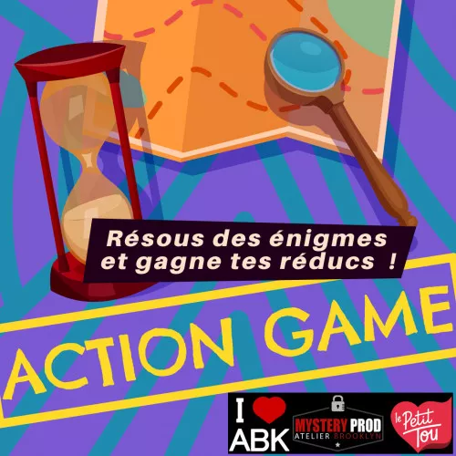 Animation Escape Game - Place du Capitole - Lancement du Petit Tou 2022