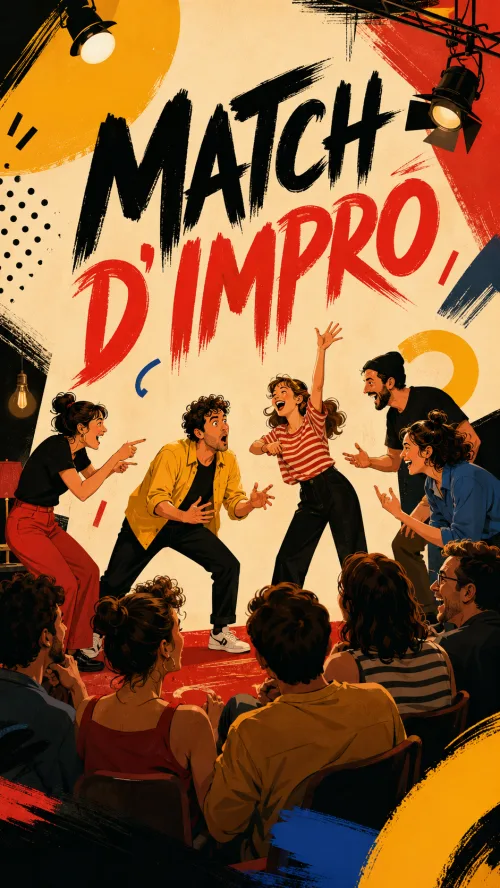FIEST'ABK : Mini-match d'Impro 3/4