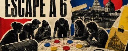 Quelles Escapes games à 6 sur Toulouse&nbsp;? (6 joueurs)