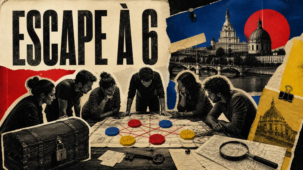 Quelles Escapes games à 6 sur Toulouse ? (6 joueurs)