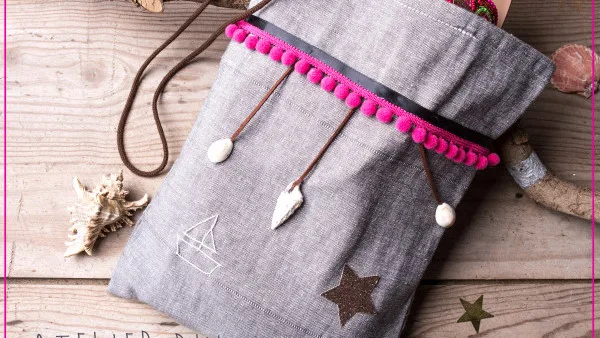 ✂️ Totebag personnalisé 