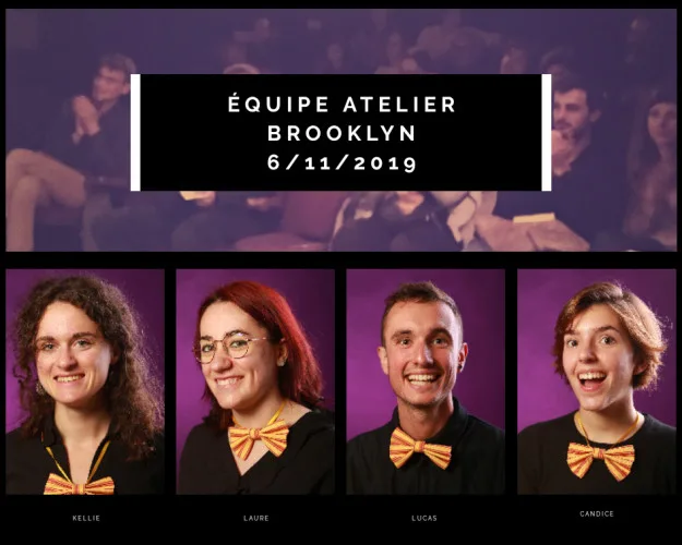 Spectacle - Match d'Impro 1 - ICL - Impro Champions Ligue - saison 2019-20