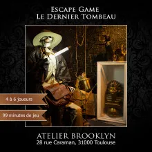 Escape Game - Le Dernier Tombeau (4 à 7 joueurs)