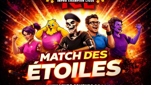 Match étoiles ICL - 2026