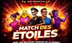 Match étoiles ICL - 2026