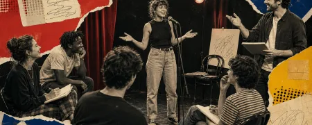 Atelier Stand-up en groupe à Toulouse - écriture, éloquence et scène