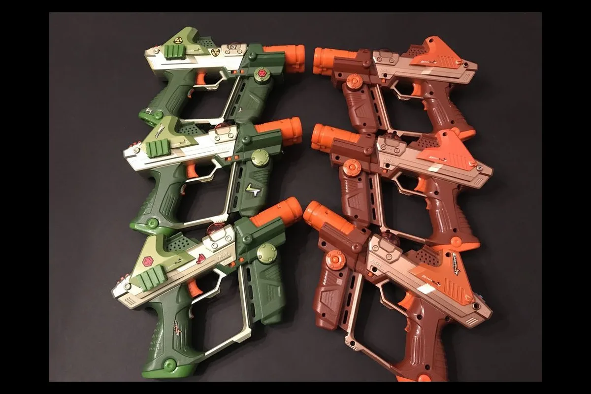 Laser Game à domicile !