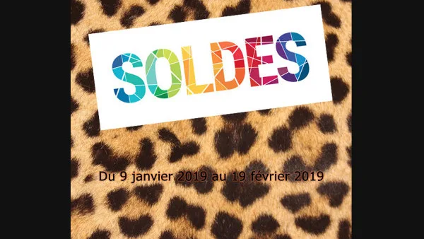SOLDES D'HIVER 2019