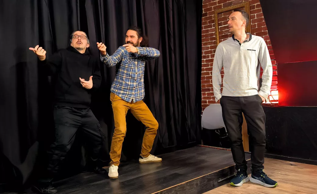 Atelier Impro découverte pour groupe (Entreprise/EDJF/EDJH/ANNIV/ADULTES/ADOS)