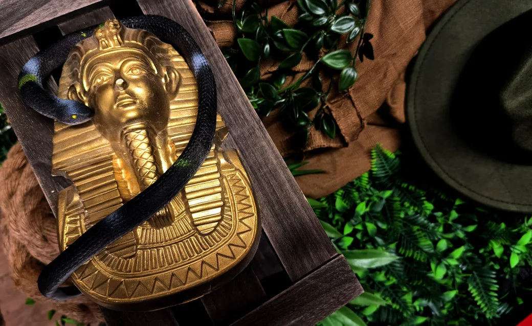 Escape Game "Indy et les 7 trésors"