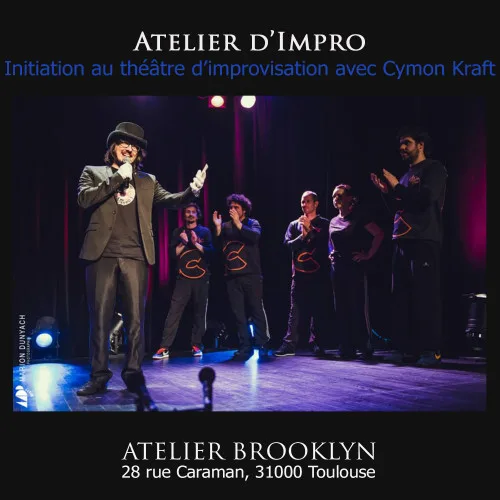 Cours de théâtre d'impro à Toulouse – débutants (mercredi 17h30)