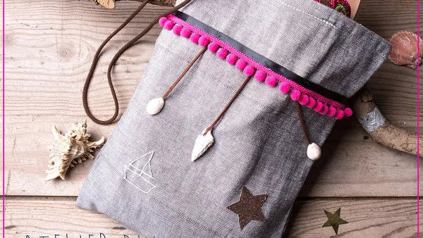 ✂️ Totebag personnalisé