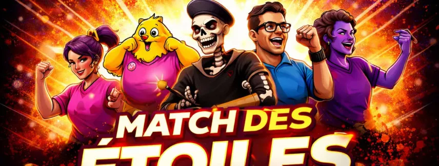 Match étoiles ICL - 2026
