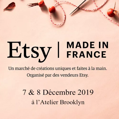 Salon de Créateurs Team Etsy Toulouse 2019