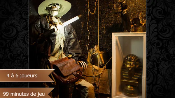 Ouverture de notre nouvelle Escape Game !
