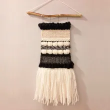 Atelier DIY Tissage Laine