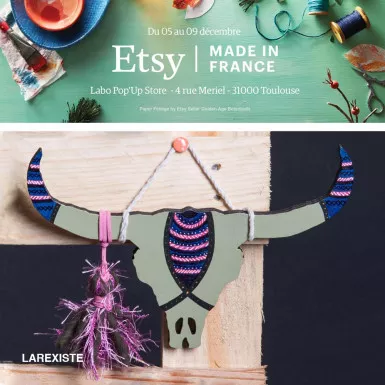 Salon créateurs Etsy Made in France Toulouse