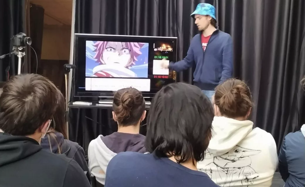 Atelier initiation au doublage de film