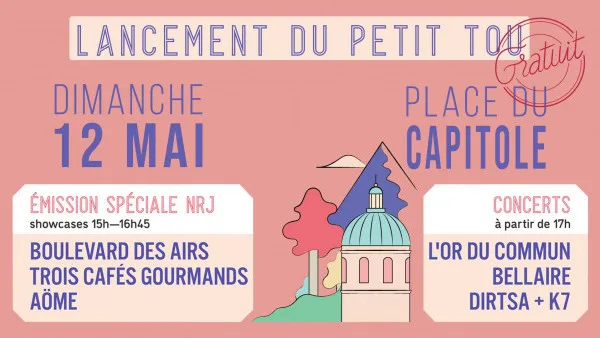 Mystery Prod pour le lancement du Petit Tou