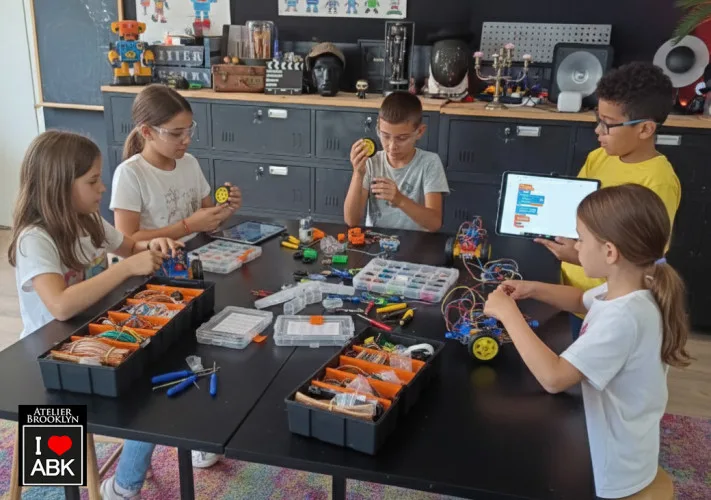 Inscription Atelier Robotique - 8-10 ans - 2026-2027 - Mercredis semaines impaires - Toulouse