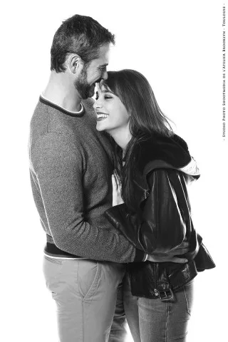 Séance Photo Couple Amoureux Adultes - 203 - Photo Couple Atelier Brooklyn Toulouse