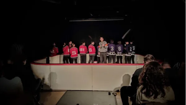 MATCH D'IMPRO des débutants de l'Atelier Brooklyn et de la Brique