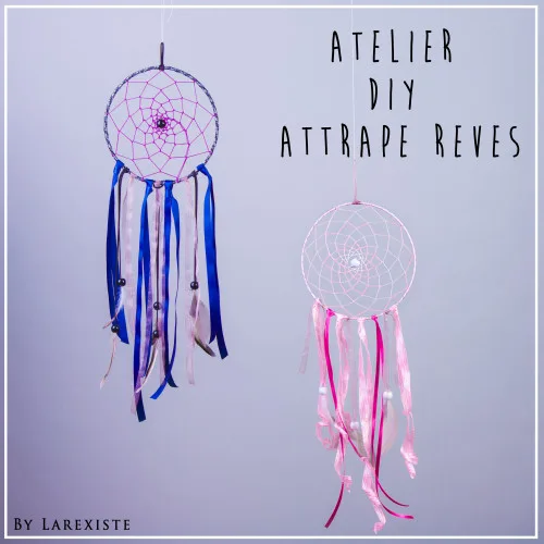 Atelier DIY Attrape Rêves