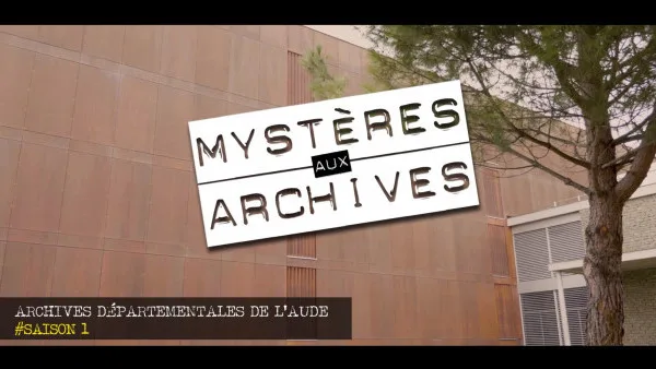 Web série - Mystères aux Archives
