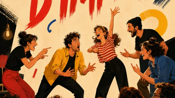 FIEST'ABK : Mini-match d'Impro 2/4