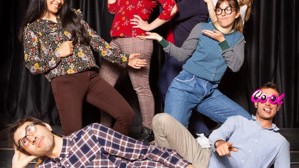 Spectacle d'Impro 2019
