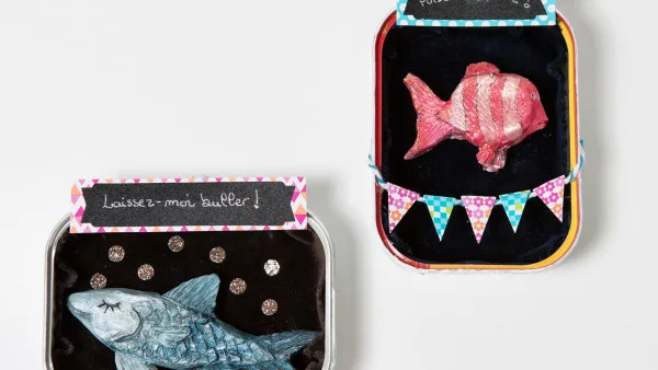  ?️ Sardinade Box - SPÉCIAL POISSON D'AVRIL