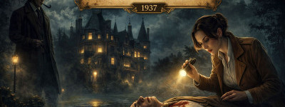 Detective Party - Meurtre au Manoir De Moineau