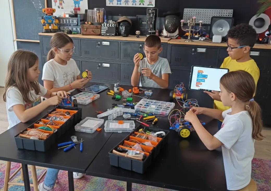 Ateliers de Robotique - INSCRIPTION 2026-2027
