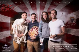Curious Circus <br> Escape à louer - 266 - Escape Game à 4 Joueurs à Toulouse