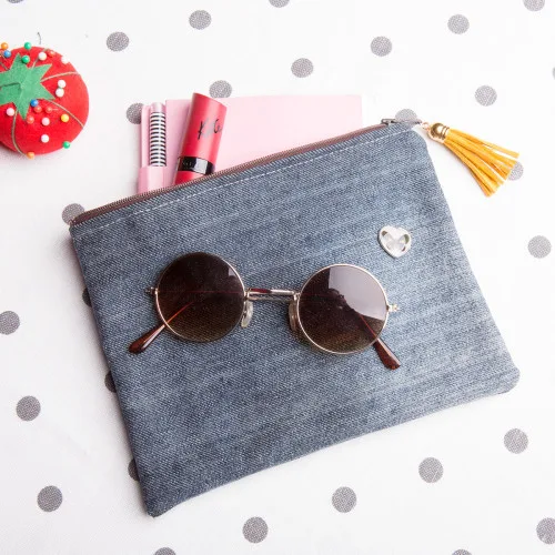 ✂️✂️Pochette de sac avec pose d'une fermeture ZIP